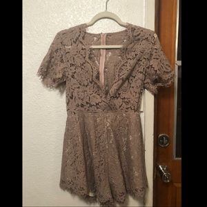 5 for $25! Very sexy TOBI Romper